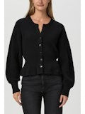 PAIGE - Roslin Cardigan, Black