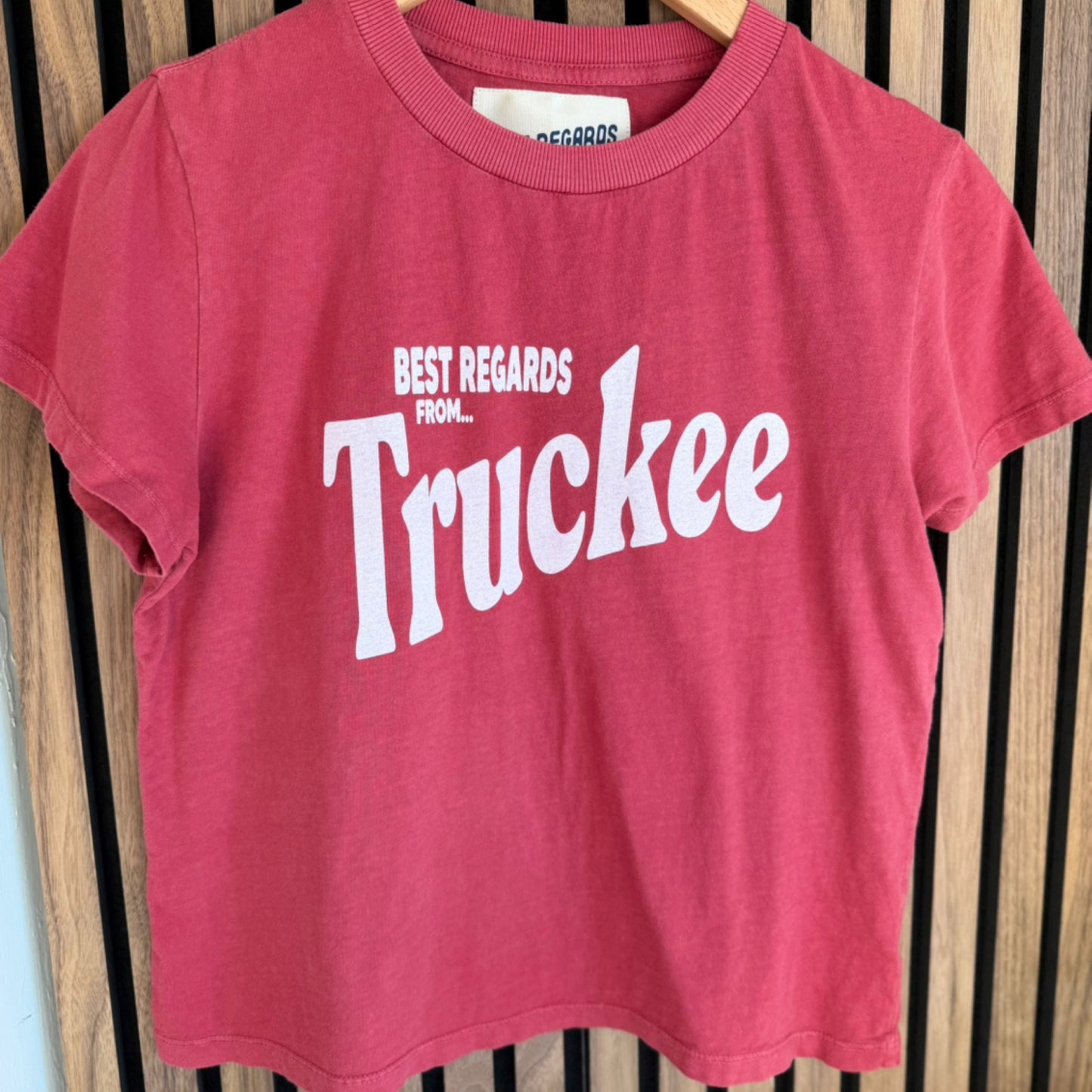 Best Regards from Truckee Tee
