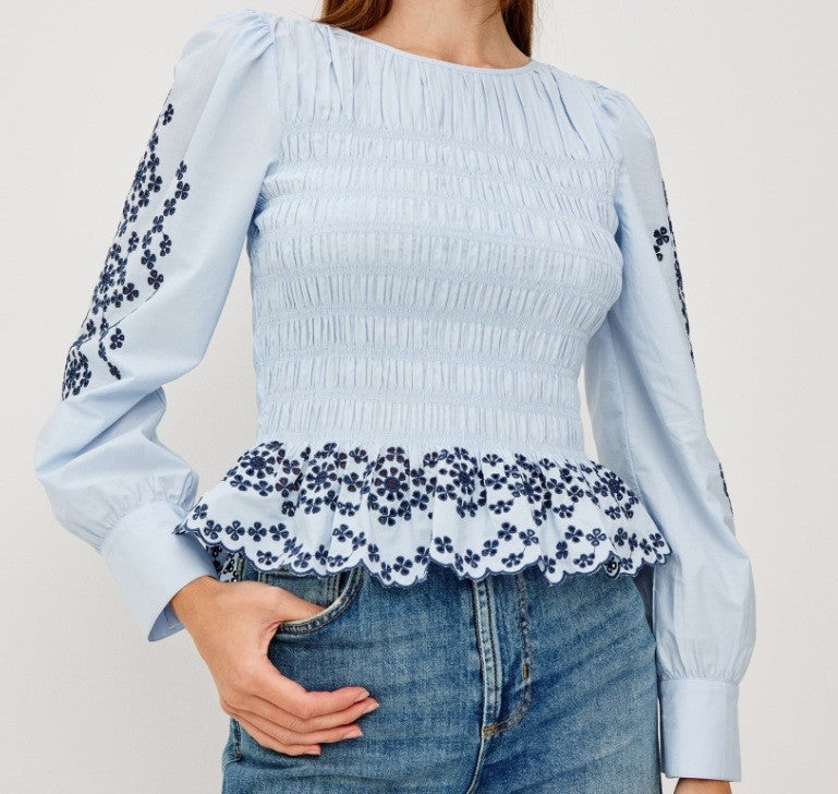 Tabi Top, Blue Bird