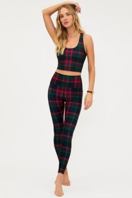 Beach Riot - Ribbon Plaid Legging