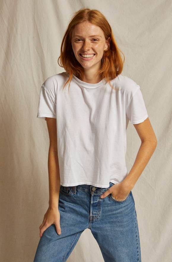 Perfectwhitetee - Harley Tee, Bright White