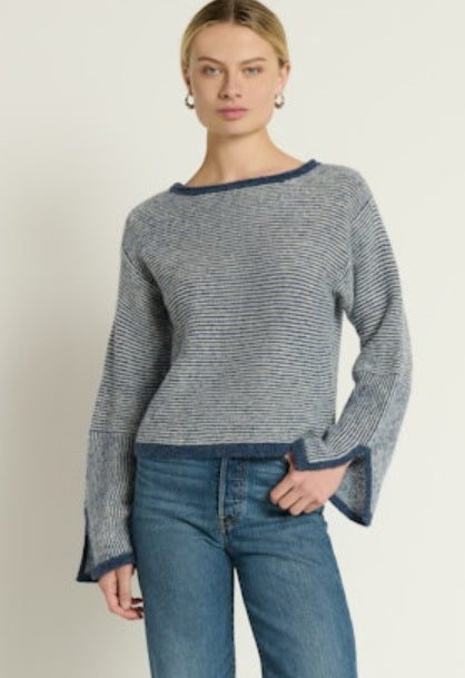 NATION - Baby Alpaca & Fine Merino Wool Sweater