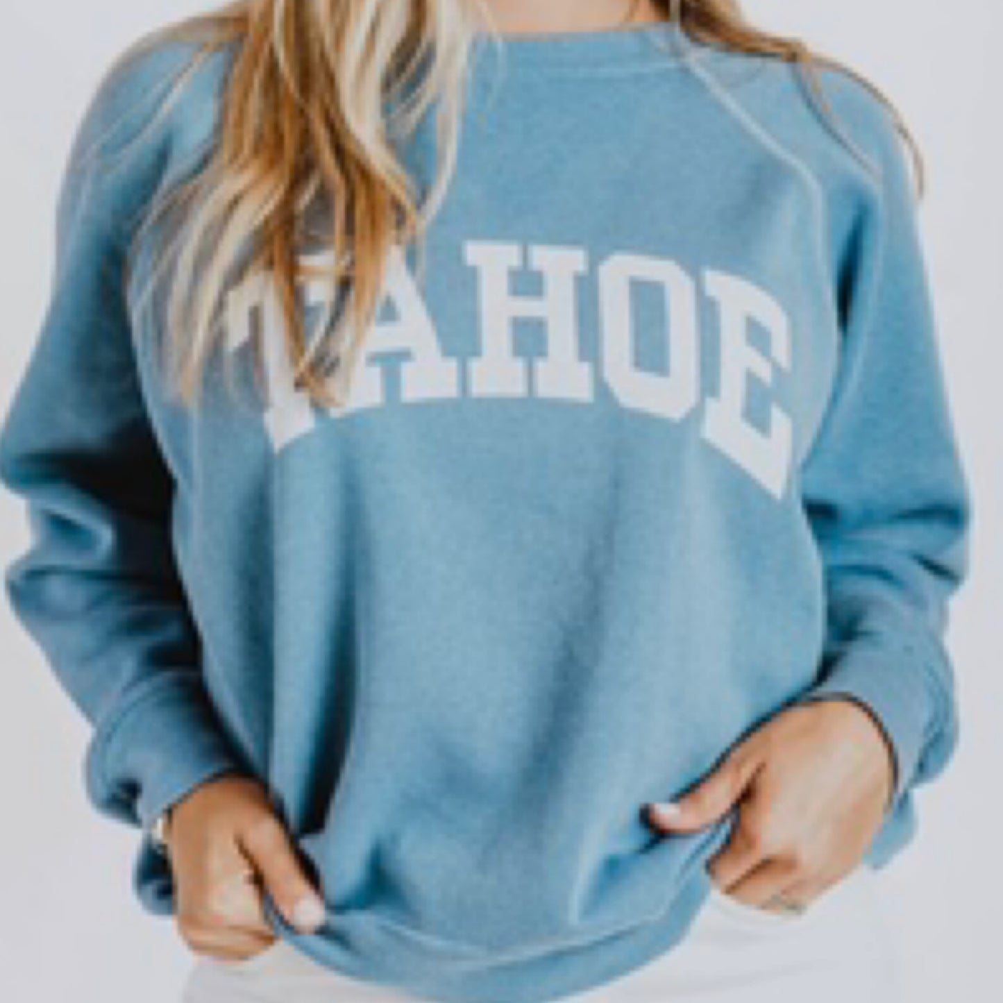Best Regards - Tahoe Sweatshirt, Blue