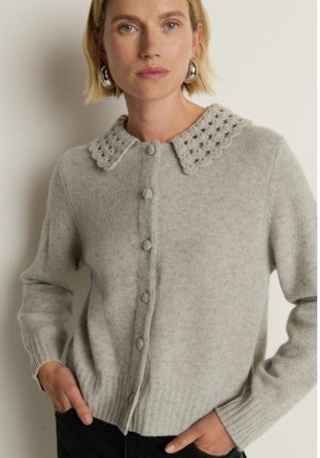 Addie Cardigan, Heather Gray