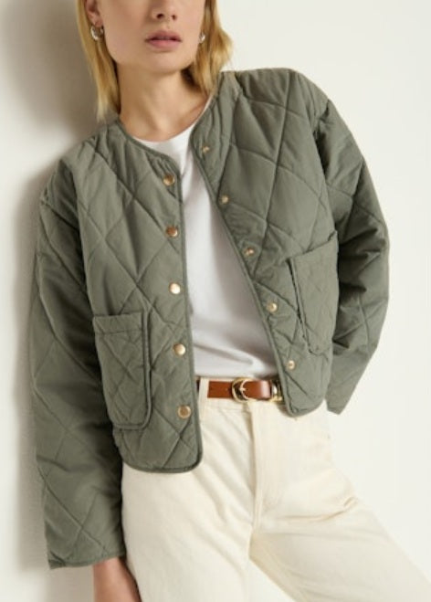 NATION - Truckee Quilted Jacket