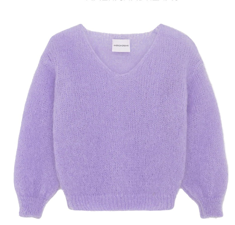 americandreams - milana ls mohair, lilac