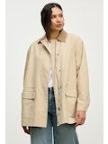 Velvet - Long Sleeve Canvas Jacket, Sand