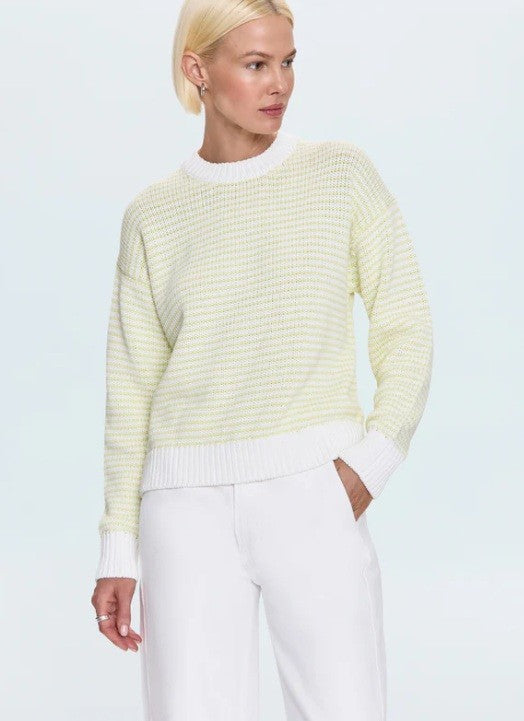 Limeade Cotton Sweater