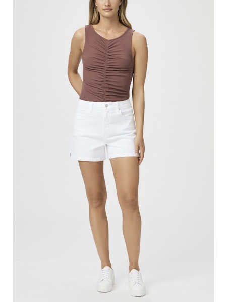 PAIGE - Dani Short Crisp White