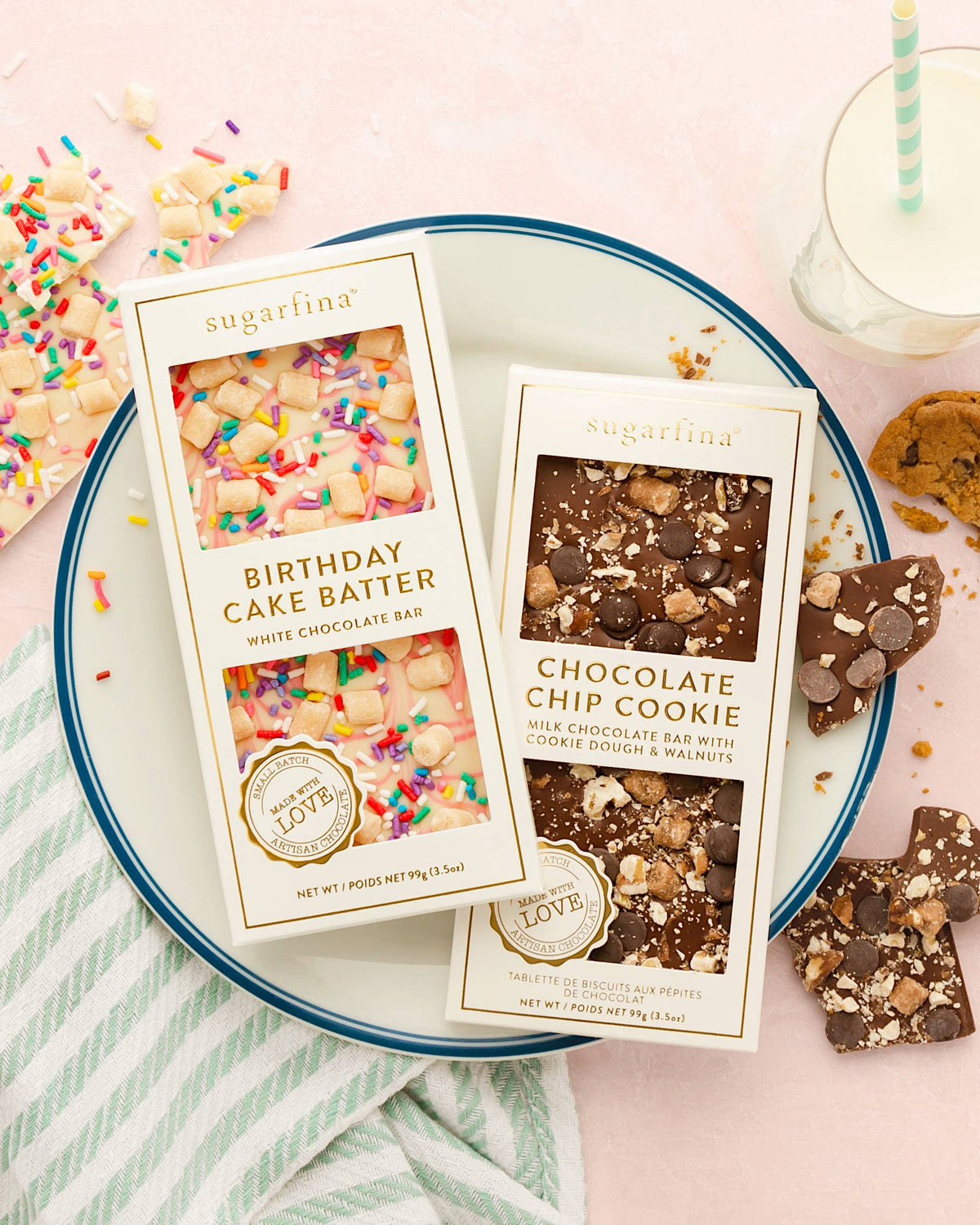 Chocolate Chip Cookie - Chocolate Bar