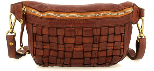 Campomaggi - Waist Bag Mini Woven Bag