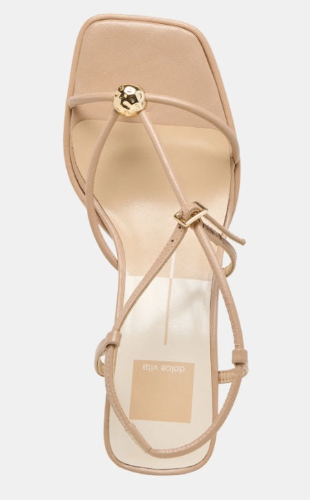 Dolce Vita - Mylee Leather Heel, Light Tan