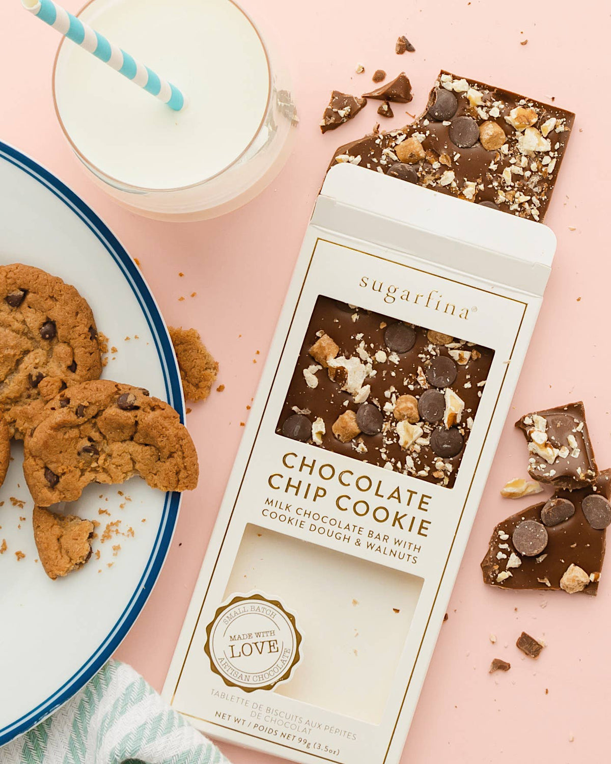 Chocolate Chip Cookie - Chocolate Bar