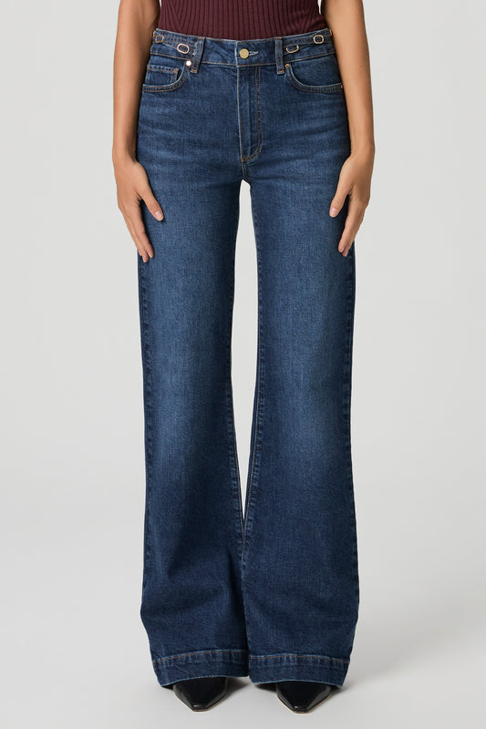 PAIGE - Leenah 34" W/ Waistband Buckles