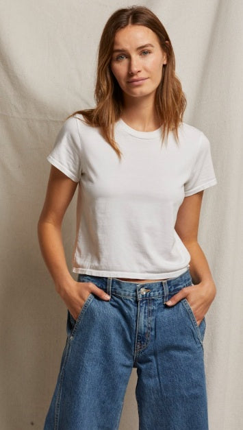 perfectwhitetee - springsteen tee, white