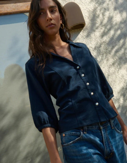 Shannon Top, Navy