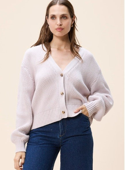 Orchid Ice Cardigan