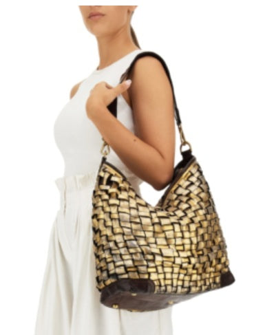 Campomaggi -  Woven Garment-Dyed Gold