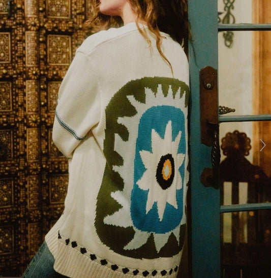 Ivory Rumor Sweater