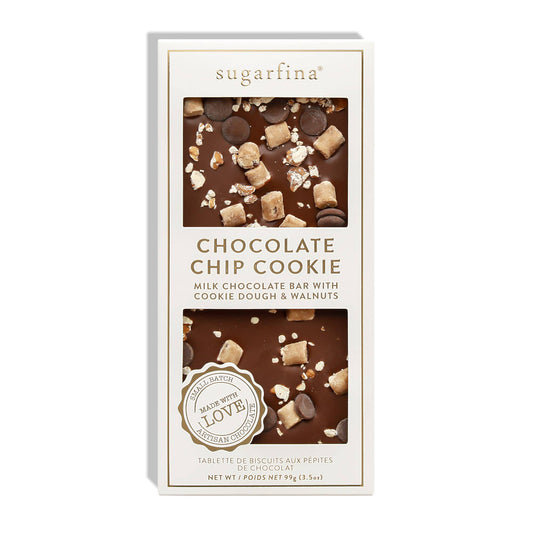 Chocolate Chip Cookie - Chocolate Bar