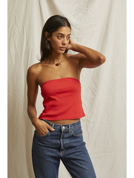 Perfectwhitetee - Talula, Blondie Tube Top