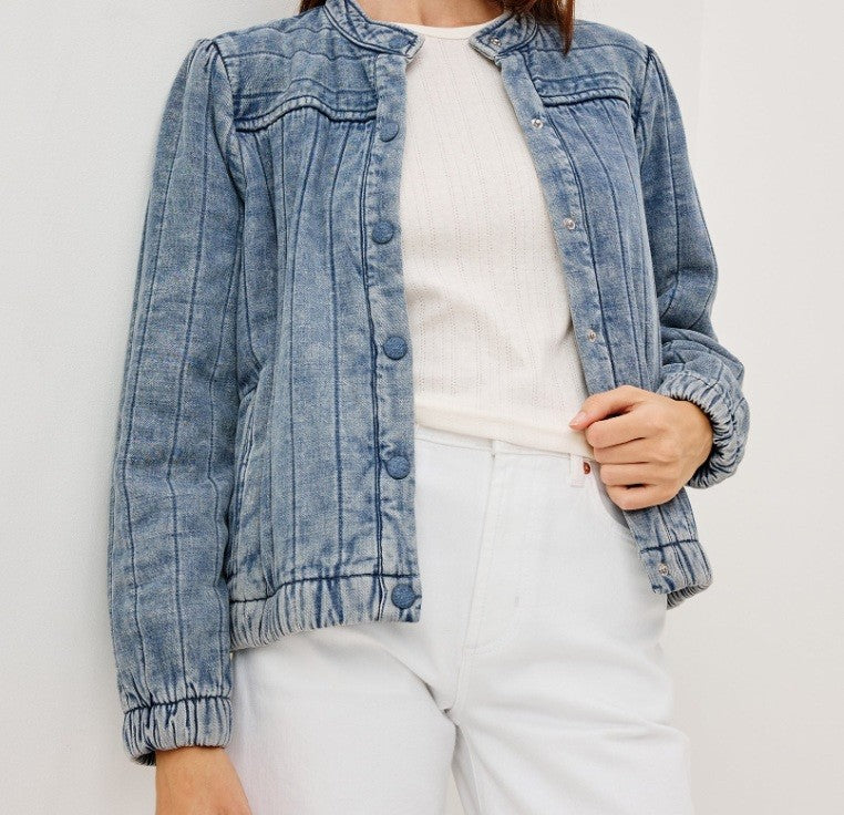 Rosell Jacket, Medium Cloud Wash