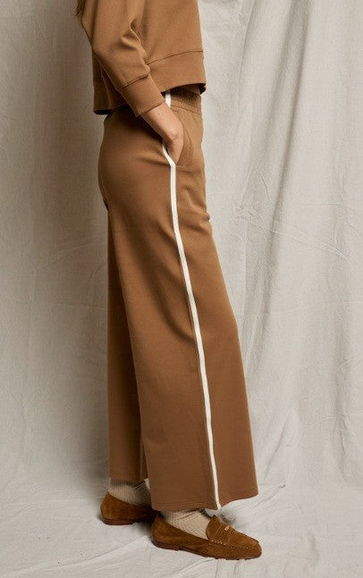 Wide Leg Travel Track Pant