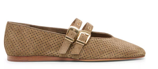 Dolce Vita - Baylee Grommet Olive Suede