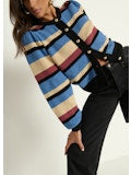 NATION - Carmela Cardi, Velour Stripe