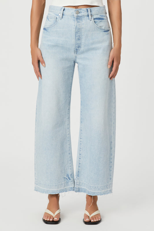 PAIGE - Arellia Ankle - Fernanda W/ Wide Undone Hem