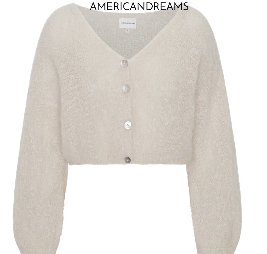 americandreams - cornelia cropped, beige