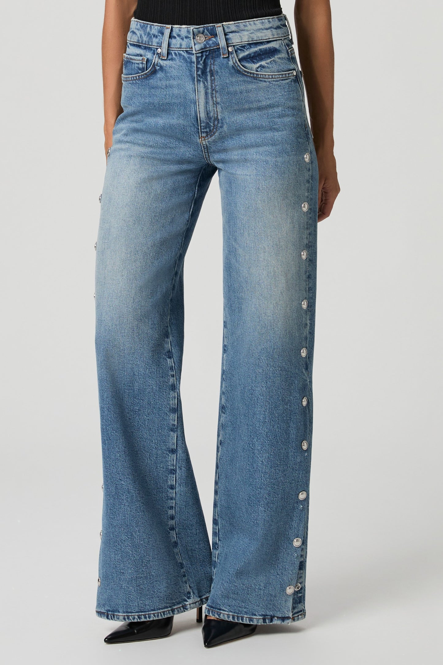 PAIGE - Sasha 34" W/ Side Seam Snaps - Cruising