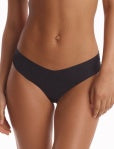 Commando - Cotton Thong, Black