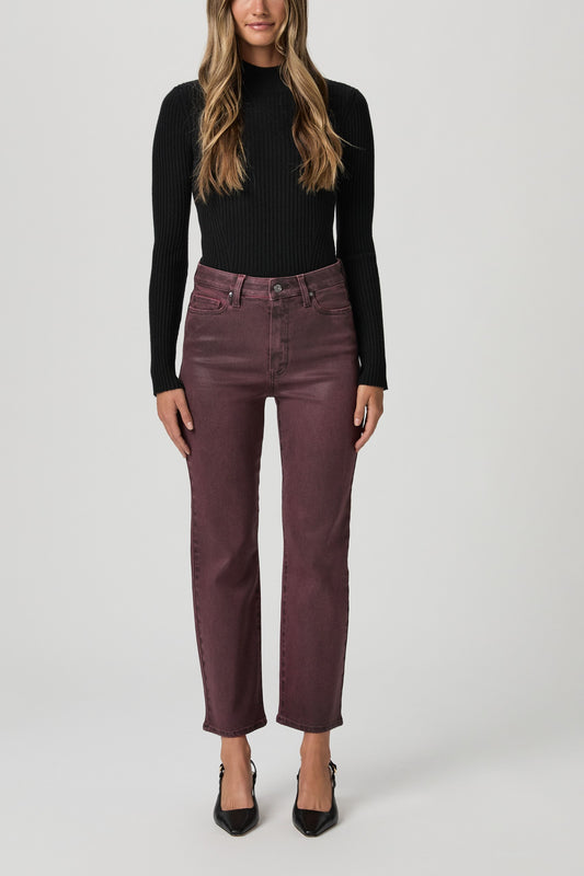 PAIGE - Sasha 32" - Dark Oxblood Distressed Coating
