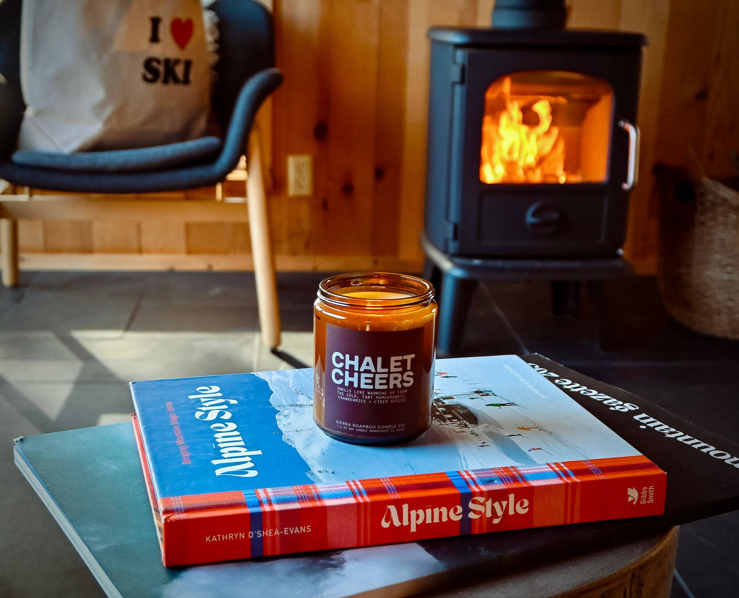 CHALET CHEERS