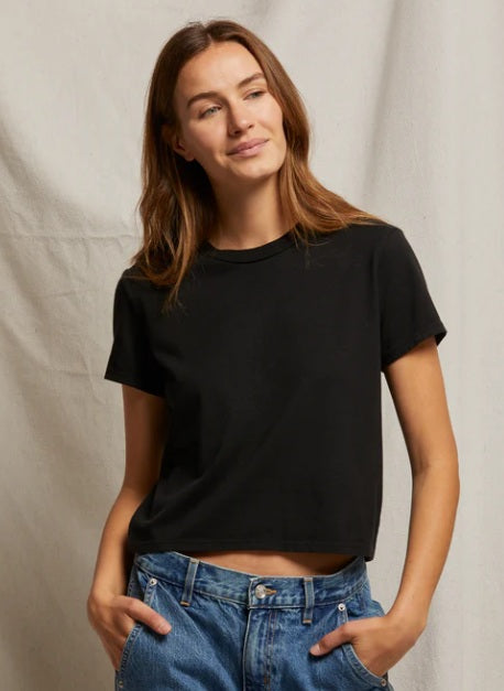 perfectwhitetee - Springsteen Tee, Black