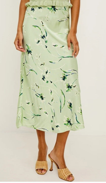 Anya Mint Julep Skirt
