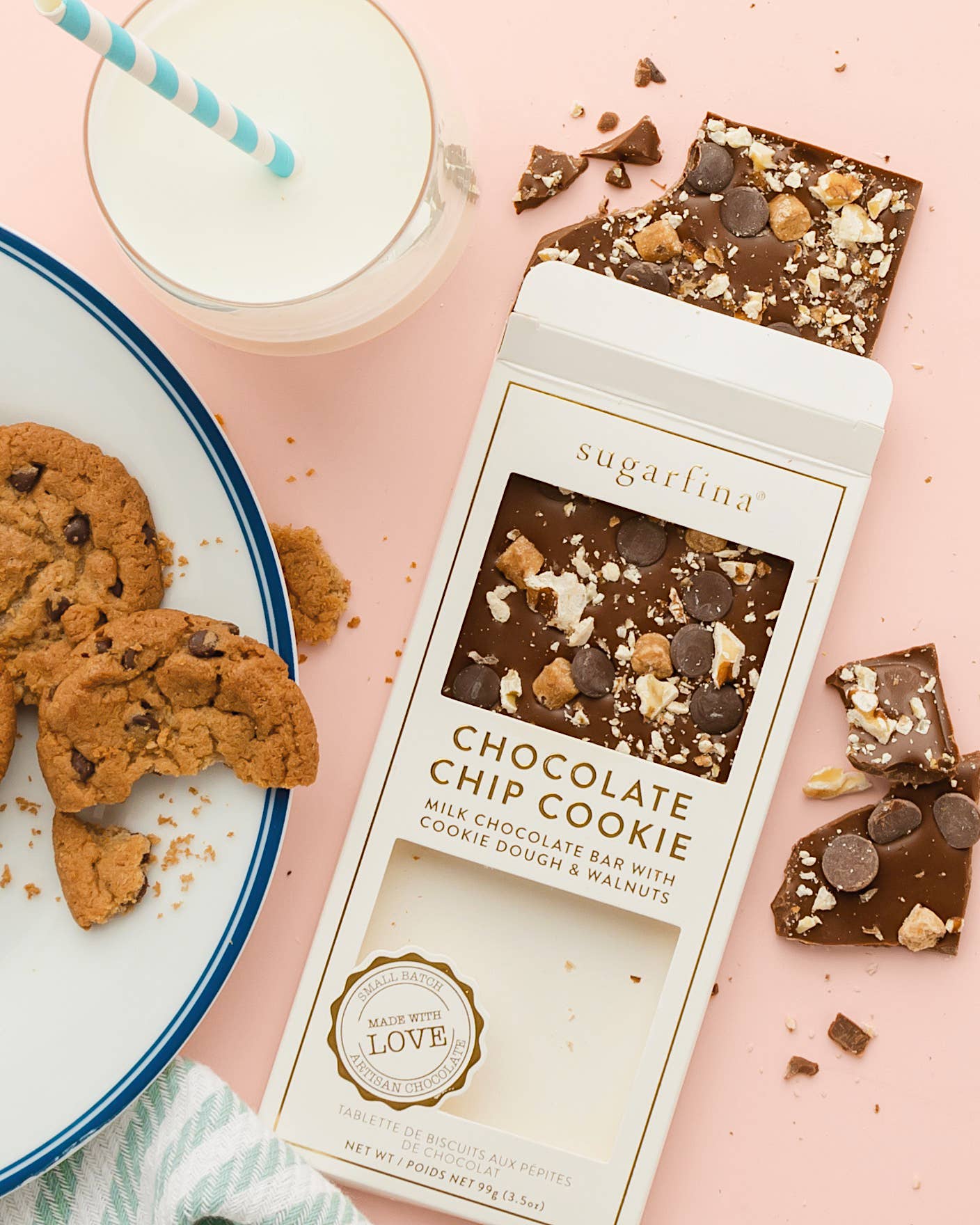 Chocolate Chip Cookie - Chocolate Bar